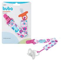 Prendedor de Chupeta Universal 3m+ Com Clipe Buba