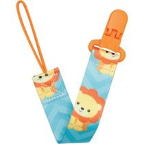 Prendedor de Chupeta Universal Leãozinho - Buba Prendedor de Chupeta Universal Leãozinho - Buba