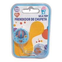 Prendedor de Chupeta Vila Toy - Azul Prendedor de Chupeta Vila Toy - Azul