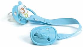 Prendedor de Chupetas, Adoleta Bebê, Azul