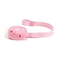 Prendedor De Chupetas Azul ou Rosa Baby Adoleta Bebê