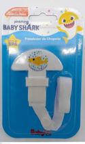 Prendedor De Chupetas Livre De Bpa Baby Shark Babygo 1409 Prendedor De Chupetas Livre De Bpa Baby Shark Babygo 1409