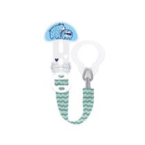 Prendedor de Chupetas MAM Clip It! & Cover Meninos Azul