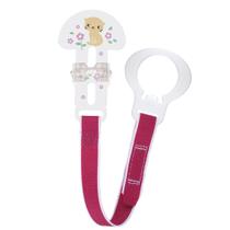 Prendedor de Chupetas MAM Clip Meninas Rosa