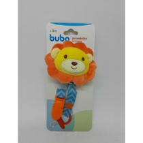 Prendedor De Chupetas Pelúcia Animal Fun Leão Buba Prendedor De Chupetas Pelúcia Animal Fun Leão Buba