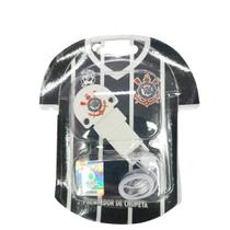 Prendedor de Chupetas Times Corinthians, São Paulo,Palmeiras