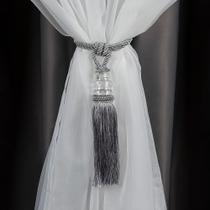 Prendedor de Cortina Jogo 2 Unidades Abraçadeira Cordão de Enfeite Prendedor de Cortina Jogo 2 Unidades Abraçadeira Cordão de Enfeite