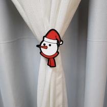 Prendedor de Cortina Natalino Kit 2 Unidades