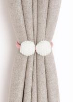 Prendedor de cortina sem furos Magnetico limpo e sofisticado