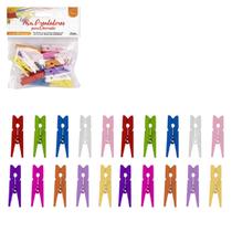 Prendedor de Embalagem Organizador Gift Mini 3,5Cm 20PCS Prendedor de Embalagem Organizador Gift Mini 3,5Cm 20PCS