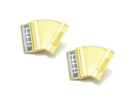 Prendedor de Hinário / Partituras Acordeon Par - Flash de Ouro