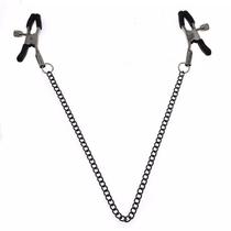 PRENDEDOR DE MAMILOS - bdsm Grampo para Seios com Corrente inoxidável - sado - estimulação BETA