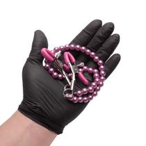 Prendedor de Mamilos Grampo para Seios com Pérolas - Conforto e Estilo Prendedor de Mamilos Grampo para Seios com Pérolas - Conforto e Estilo