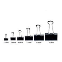 Prendedor de Metal Binder 19MM Jocar Office Prendedor de Metal Binder 19MM Jocar Office