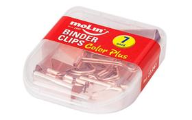 Prendedor De Papel 25mm Rose Molin