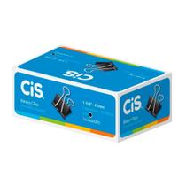 Prendedor de Papel 41mm 12 unidades - Cis