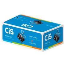 Prendedor De Papel 41mm 5/8 Caixa 12und Cis