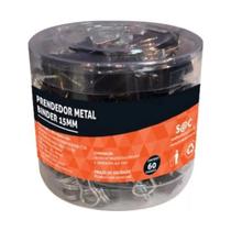Prendedor De Papel Binder Clip 15mm Caixa Com 60 Unidades Prendedor De Papel Binder Clip 15mm Caixa Com 60 Unidades
