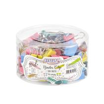 Prendedor de papel Binder Clip 25mm Tom Pastel BRW 48un Prendedor de papel Binder Clip 25mm Tom Pastel BRW 48un