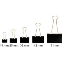 Prendedor de Papel CIS-110151 Binder 51MM Preto CX.C/12 Prendedor de Papel CIS-110151 Binder 51MM Preto CX.C/12