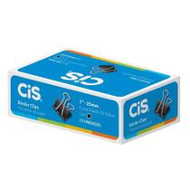 Prendedor de Papel CiS 25mm 12 Unidades