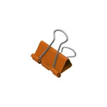 Prendedor de Papel Clipes Binder 32mm Neon Brw