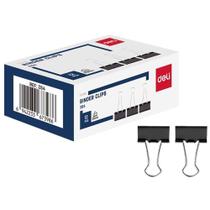 Prendedor de Papel Effortless 25MM Caixa com 12 Unidades