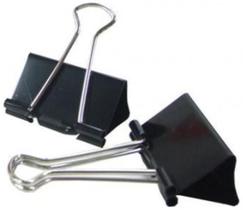 Prendedor De Papel Grampomol Em Aço 20Mmx40Mm Com 12 Unid