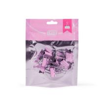 Prendedor de Papel Mola 19mm 12 Unidades Lyke Pastel Rosa Prendedor de Papel Mola 19mm 12 Unidades Lyke Pastel Rosa
