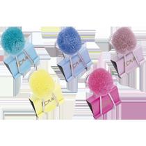 Prendedor de papel Molin pompom com 5 unidades