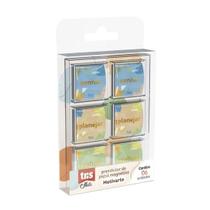 Prendedor De Papel Tris Holic Motivarte Magnético 6 Unidades