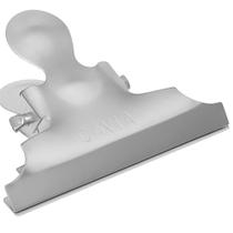 Prendedor De Papel Zincado Grande 95mm Pacote 12 Unidades Prendedor De Papel Zincado Grande 95mm Pacote 12 Unidades