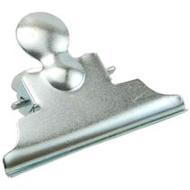 Prendedor de Papel Zincado Grande 95MM Pacote com 6 Unidades Prendedor de Papel Zincado Grande 95MM Pacote com 6 Unidades