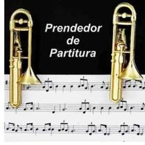 Prendedor De Partitura Clipets Paganini Trombone Ppt088