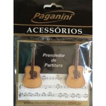 Prendedor de partitura clipets - violao