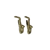 Prendedor de Partitura e Hinário Clipes Saxofone (O PAR)