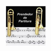 Prendedor de Partitura Paganini Clipets Trombone