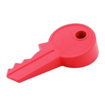 Prendedor de Porta Aparador Peso Formato Chave Silicone Bebê