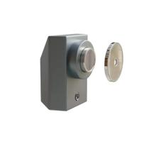 Prendedor de Porta Italy Line CPM 400 Cromado Prendedor de Porta Italy Line CPM 400 Cromado