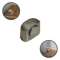 Prendedor de Porta Italy Line EZ212 37mm Zamac Escovado Prendedor de Porta Italy Line EZ212 37mm Zamac Escovado