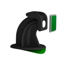 Prendedor De Porta Magnético Adesivo Preto Prendedor De Porta Magnético Adesivo Preto