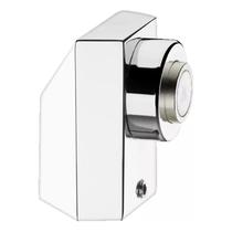 Prendedor De Porta Magnético Amortecimento Cpm400 Cromado Prendedor De Porta Magnético Amortecimento Cpm400 Cromado