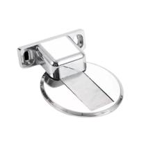 Prendedor De Porta Magnético Slim Cromado