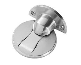 Prendedor De Porta Tampa Magnética Aço inoxidável Protetor De Paredes