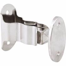Prendedor De Porta Trava Ropapé Metálico Niquelado Prendedor De Porta Trava Ropapé Metálico Niquelado