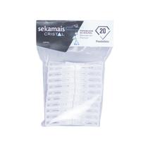 Prendedor De Roupa 6X1,5Cm Na Solapa Transparente Prendedor De Roupa 6X1,5Cm Na Solapa Transparente