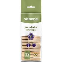 Prendedor de Roupa Bambu 7CM Pacote com 12 Prendedor de Roupa Bambu 7CM Pacote com 12