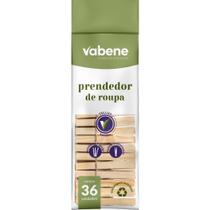 Prendedor de Roupa Bambu 7CM Pacote com 36 Prendedor de Roupa Bambu 7CM Pacote com 36