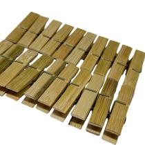 Prendedor de Roupa Bambu Ecológico Sustentável 20 Unidades Prendedor de Roupa Bambu Ecológico Sustentável 20 Unidades
