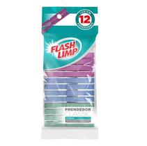 Prendedor de roupa Classic 12 Unidades LAV6889 FLASH LIMP Prendedor de roupa Classic 12 Unidades LAV6889 FLASH LIMP